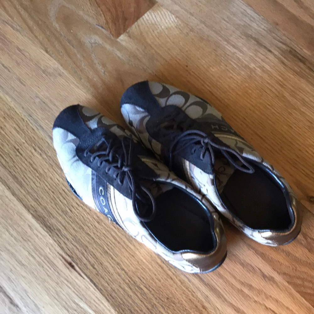Coach tennis shoes - Brown